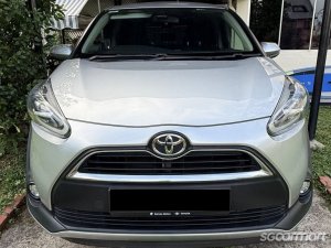 Toyota Sienta 1.5A Elegance