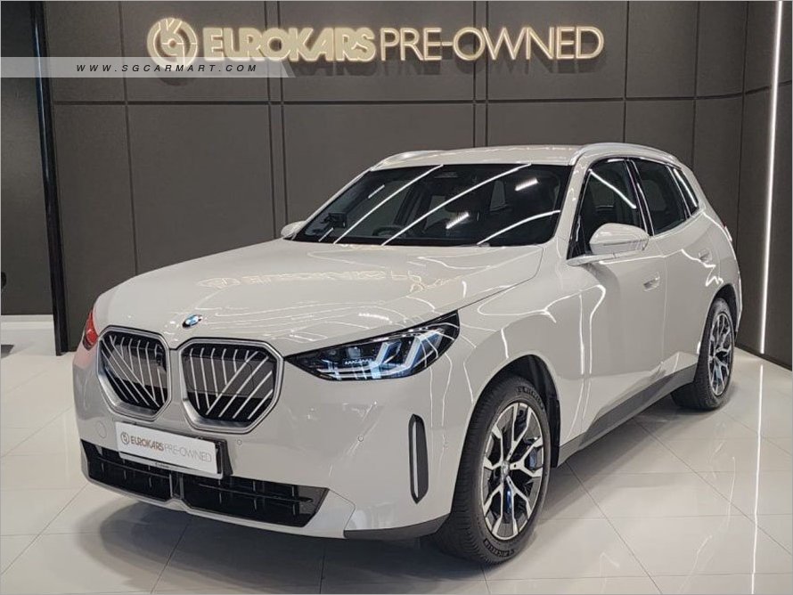 BMW X3 Mild Hybrid xDrive20i M-Sport