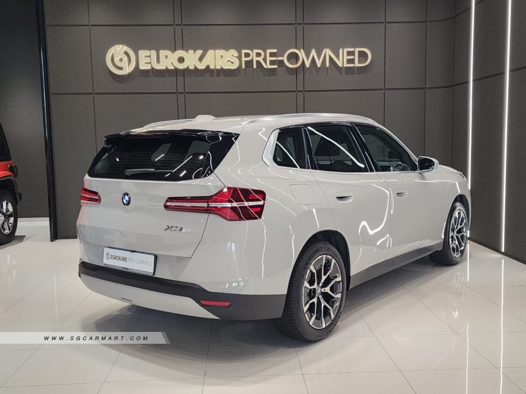 BMW X3 Mild Hybrid xDrive20i M-Sport