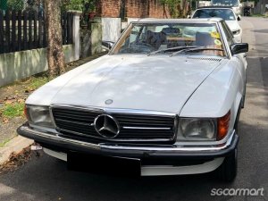 Mercedes-Benz 280SL (COE till 01/2029)