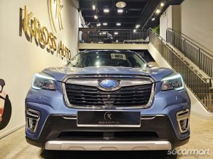 Subaru Forester 2.0i-S EyeSight Sunroof-thumbnail