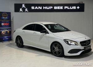 Mercedes-Benz CLA-Class CLA180 AMG Line-thumbnail