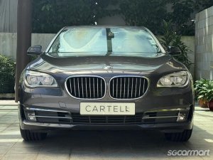 BMW 7 Series 730Li Sunroof (COE till 03/2035)-thumbnail