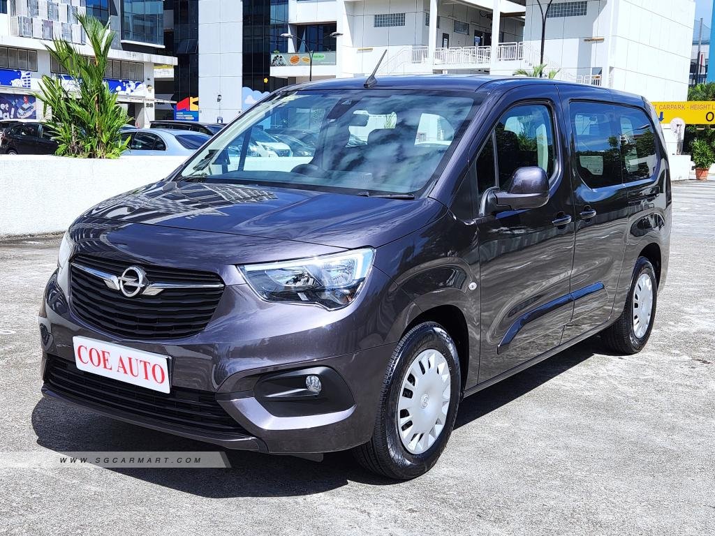 Opel Combo-E 2022 photo 2