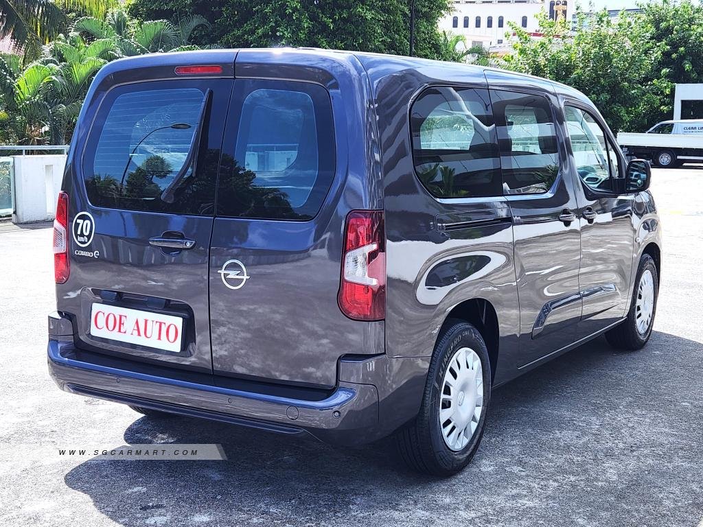 Opel Combo-E 2022 photo 3