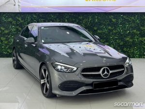 Mercedes-Benz C-Class C180 Mild Hybrid Avantgarde-thumbnail