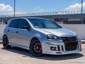 Volkswagen Golf GTI 5DR (COE till 11/2027)-thumbnail