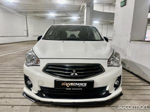 Mitsubishi Attrage 1.2A