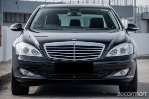 Mercedes-Benz S-Class S350 Sunroof (COE till 10/2028)