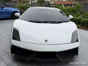 Lamborghini Gallardo LP550-2 (COE till 09/2030)