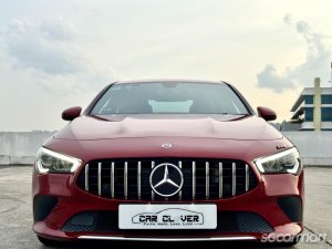 Mercedes-Benz CLA-Class CLA180 Progressive