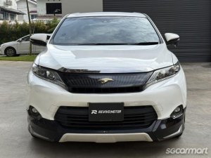 Toyota Harrier 2.0A Premium Panoramic Roof (COE till 08/2030)-thumbnail