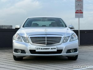 Mercedes-Benz E-Class E200 CGI (COE till 05/2030)
