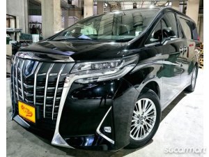 Toyota Alphard Hybrid 2.5A Elegance Moonroof-thumbnail