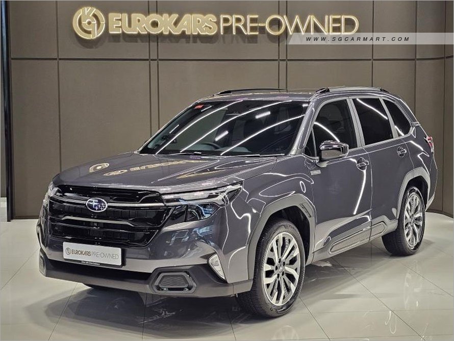 Subaru Forester Mild Hybrid 2.5i-S EyeSight