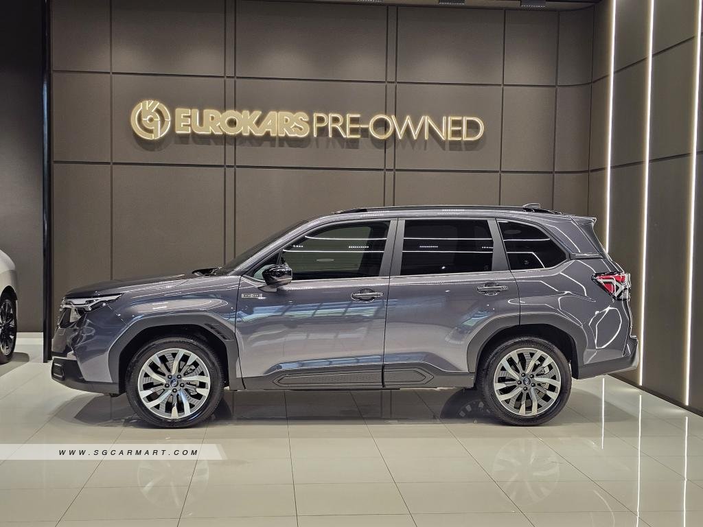 Subaru Forester Mild Hybrid 2.5i-S EyeSight