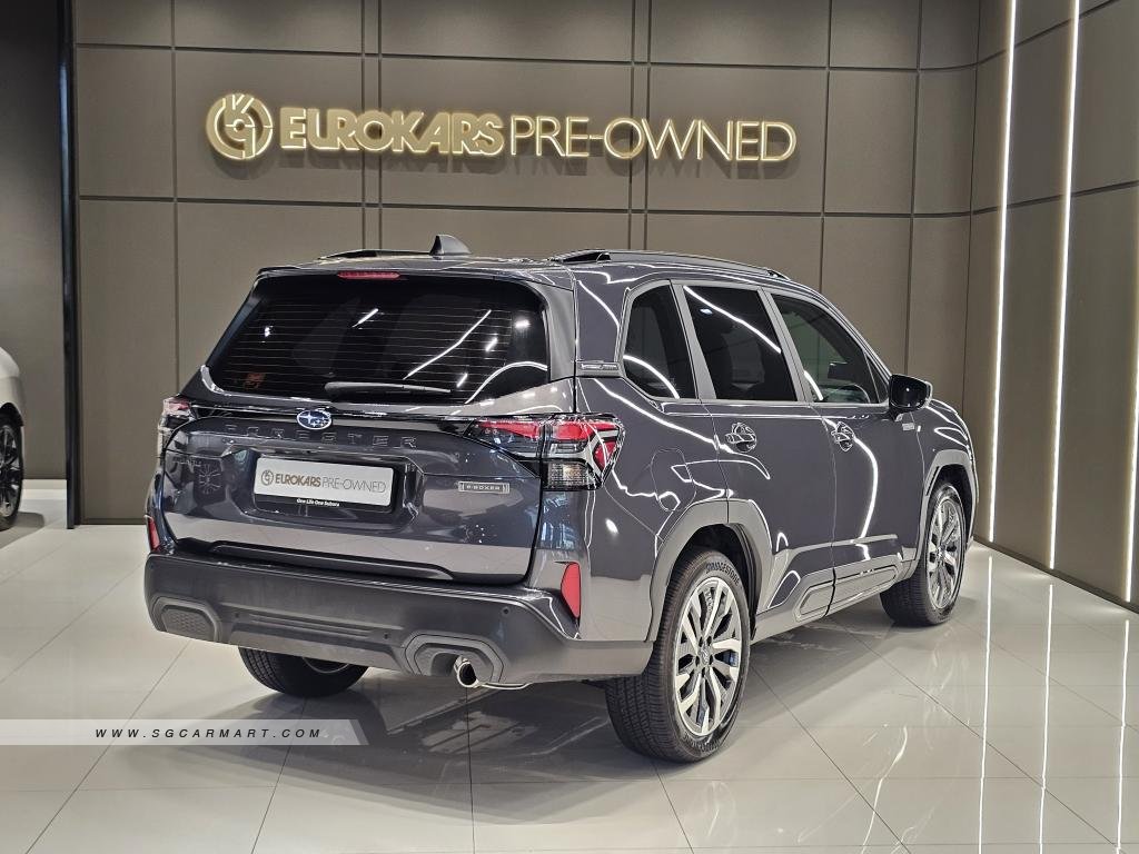 Subaru Forester Mild Hybrid 2.5i-S EyeSight