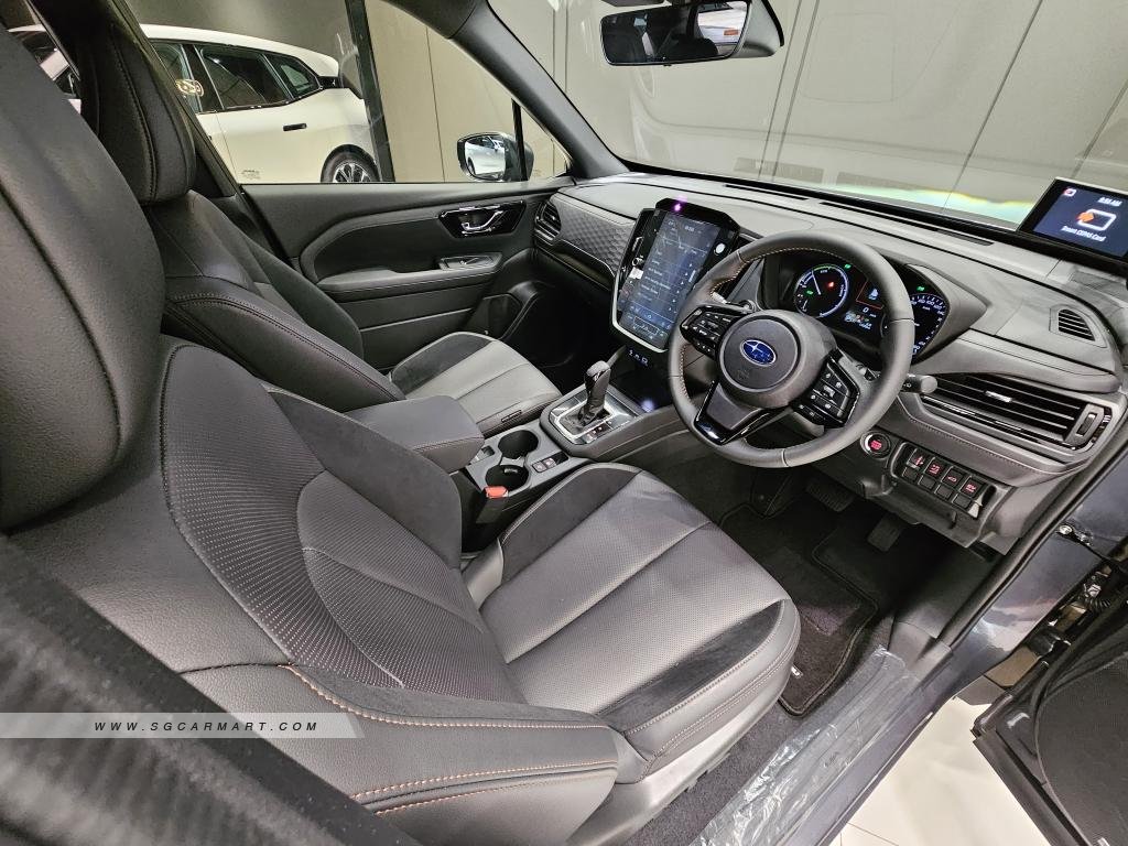 Subaru Forester Mild Hybrid 2.5i-S EyeSight