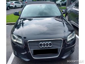 Audi A3 Cabriolet 1.8A TFSI S-tronic (COE till 05/2030)-thumbnail