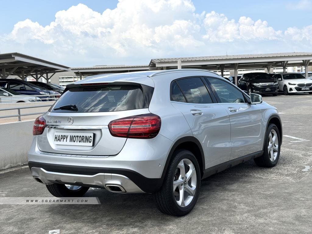 Mercedes-Benz Gla180 2019 photo 3