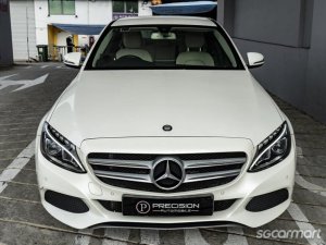 Mercedes-Benz C-Class C180 Avantgarde (New 5-yr COE)