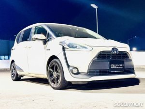 Toyota Sienta Hybrid 1.5A G (New 5-yr COE)-thumbnail