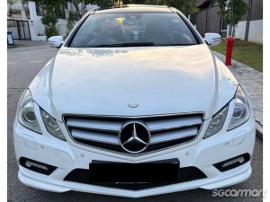 Mercedes-Benz E-Class E250 CGI Coupe (COE till 12/2029)-thumbnail