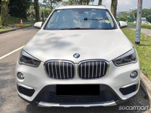 BMW X1 sDrive18i Sunroof (COE till 05/2036)-thumbnail