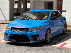 Kia Cerato Forte Koup 1.6M SX Sunroof (COE till 01/2030)-thumbnail