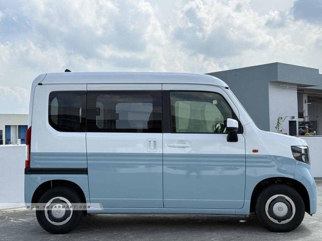 Honda N-Van 2023 photo 2