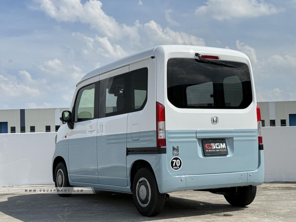 Honda N-Van 2023 photo 3