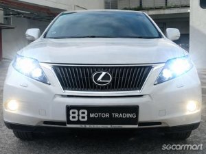 Used Lexus Rx270 Used 2011 Lexus RX270 (COE till 08/2031) for Sale | 88 Motor Trading ...