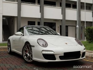 Porsche 911 Carrera Cabriolet 3.6A PDK (COE till 01/2030)-thumbnail