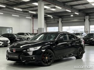 Honda Civic 1.5A VTEC Turbo Sunroof-thumbnail