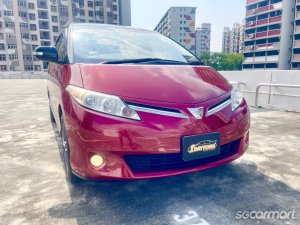 Toyota Estima 2.4A X 8-Seater (COE till 09/2029)-thumbnail