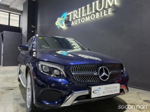 Mercedes-Benz GLC-Class GLC250 4MATIC