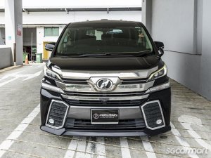 Toyota Vellfire 2.5A Z G-Edition