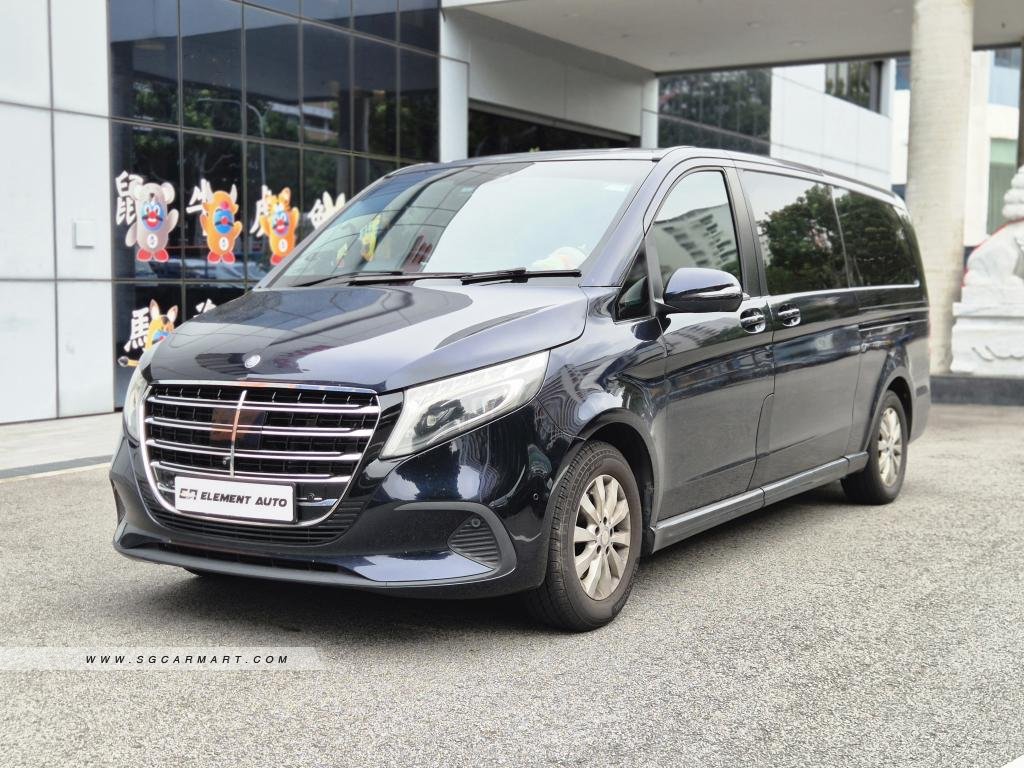 Mercedes-Benz V220 2016 photo 2