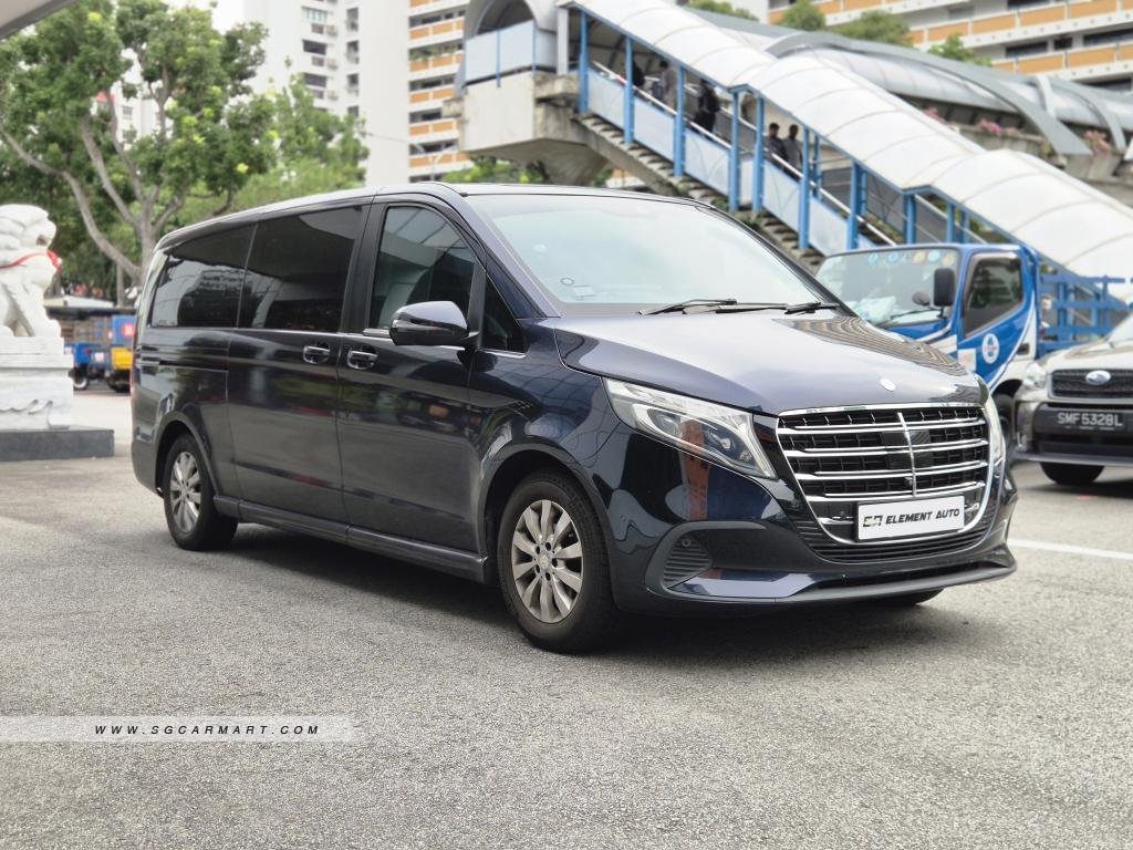 Mercedes-Benz V220 2016 photo 3
