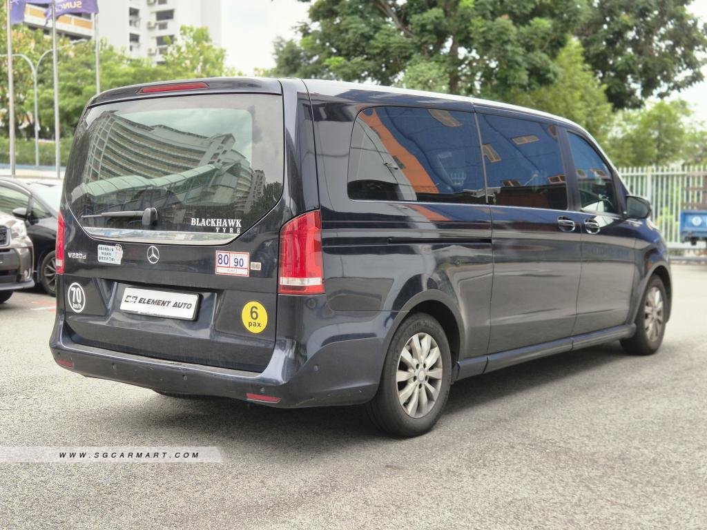 Mercedes-Benz V220 2016 photo 5