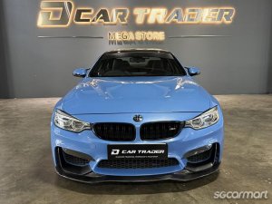 BMW M4 Coupe (COE till 06/2035)