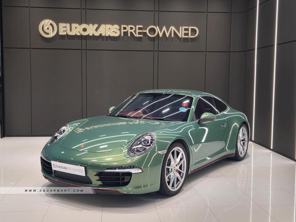 Porsche 911 Carrera 4S Coupe PDK (COE till 03/2033)