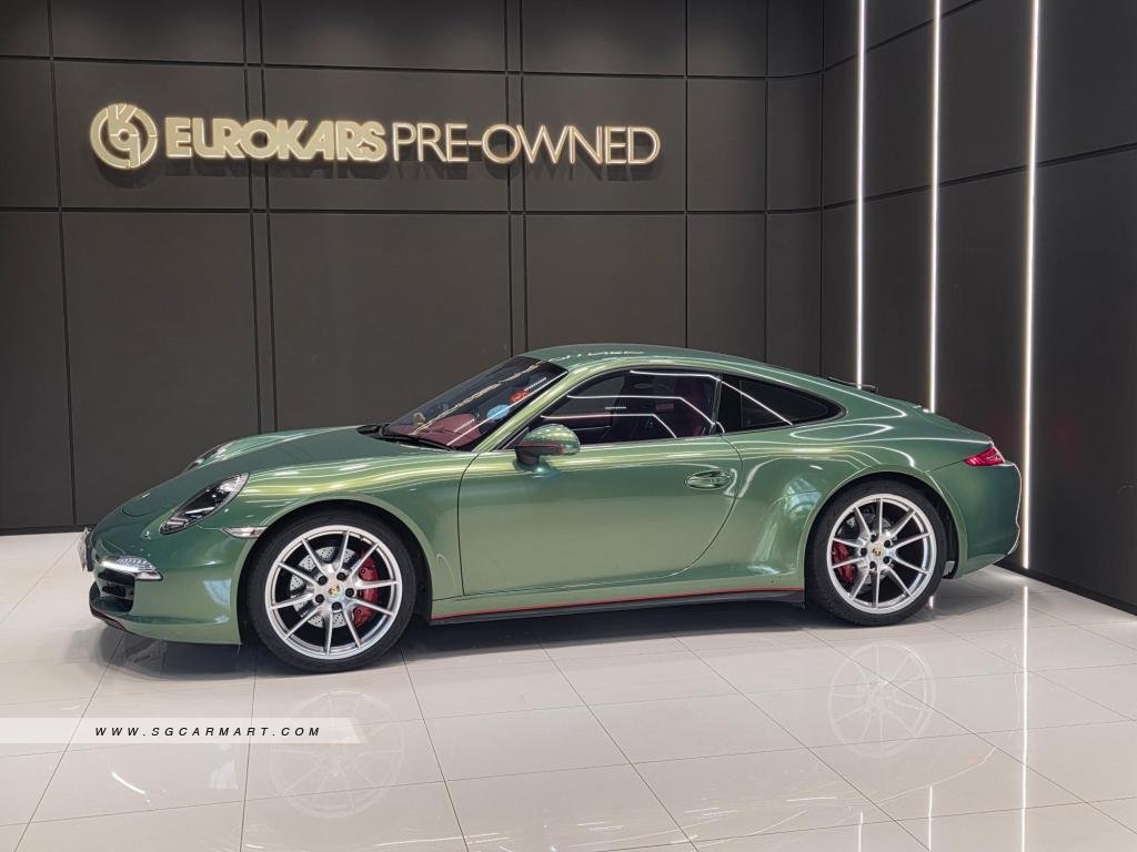 Porsche 911 Carrera 4S Coupe PDK (COE till 03/2033)