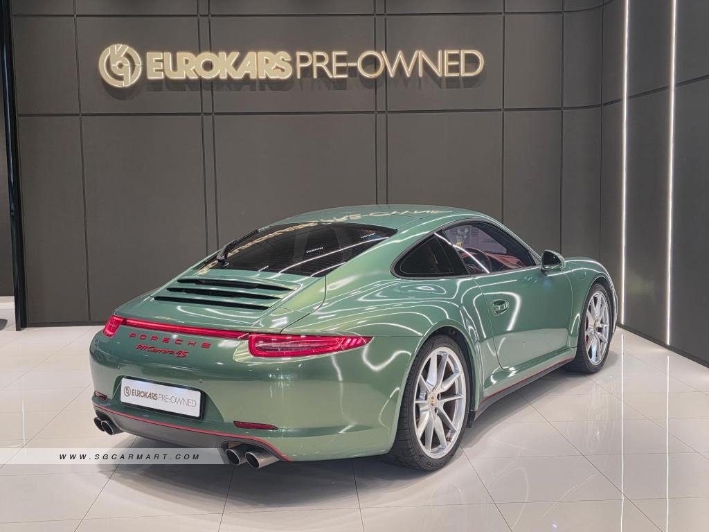 Porsche 911 Carrera 4S Coupe PDK (COE till 03/2033)