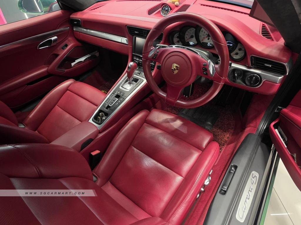 Porsche 911 Carrera 4S Coupe PDK (COE till 03/2033)