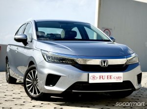 Honda City 1.5M SV-thumbnail