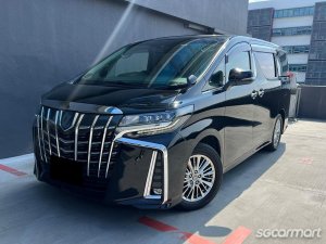 Toyota Alphard Hybrid 2.5A SR C-Package Moonroof-thumbnail