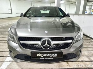 Mercedes-Benz CLA-Class CLA180 (COE till 10/2029)