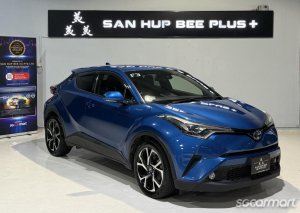 Toyota C-HR Hybrid 1.8A G-thumbnail