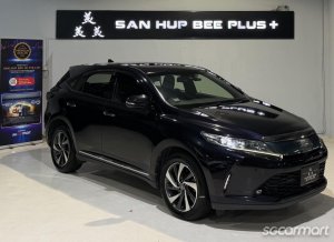 Toyota Harrier Turbo 2.0A G-thumbnail